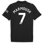Günstige Fußballtrikots Manchester City Marmoush 7 Auswärtstrikot 2025-26 Kurzarm